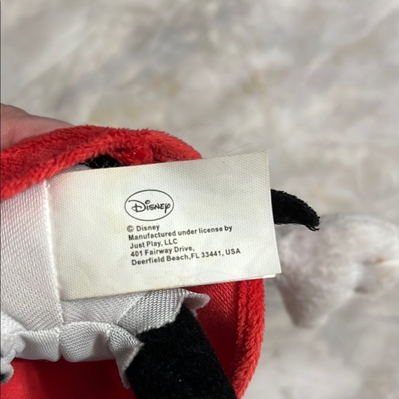 Disney Minnie Mouse Plush Toy - Red and Black - Picture 2 of 4